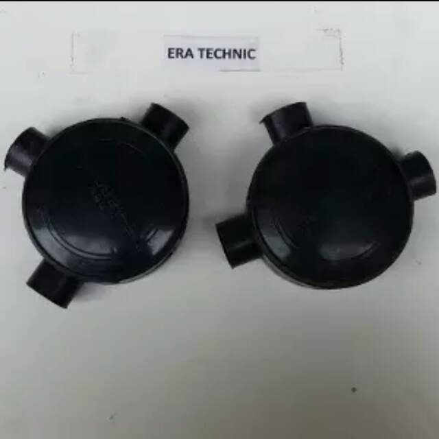 Tee Dus Listrik / T dus listrik. Ukuran Besar