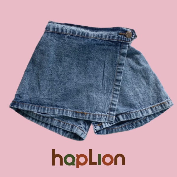 Rok Celana Anak Perempuan Pendek Jeans Rocela 1 - 6 Tahun | Haplion Kidswear