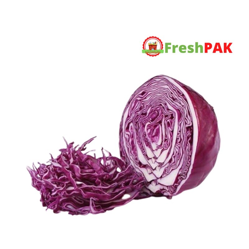 

FreshPAK - Kol Merah 500gr / 1kg / Sayur Segar / Sayuran Segar / Sayur Murah