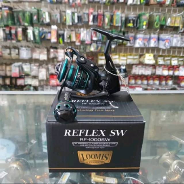 Reel loomis reflex  sw 1000 2000 3000 4000 power handle