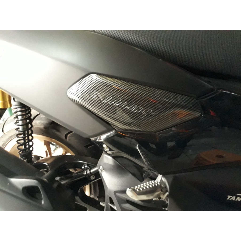 aksesoris Nmax cover carbon nmax 2015 - 2019