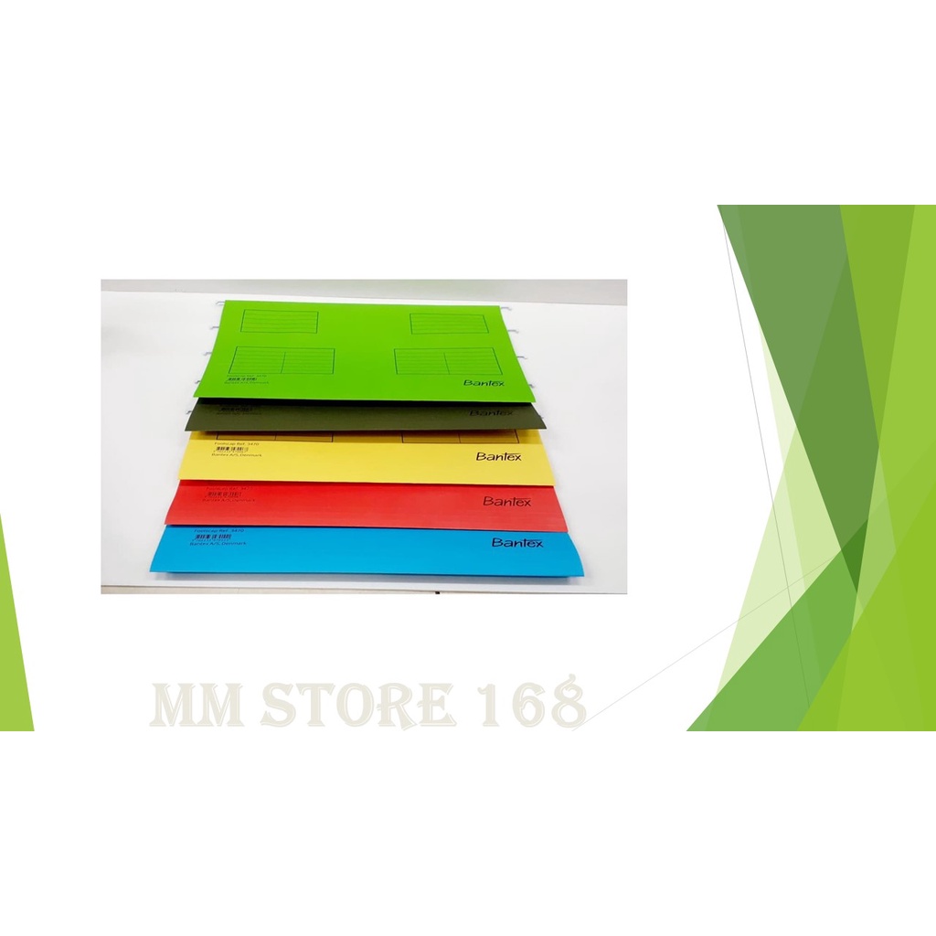 

Hang Map Bantex Folio 3470 [Isi 25 pcs]