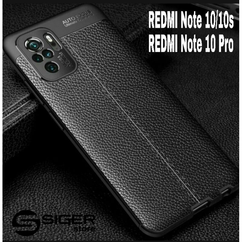 Case Redmi Note 10/10s Redmi Note 10 Pro Case Auto focus Premium
