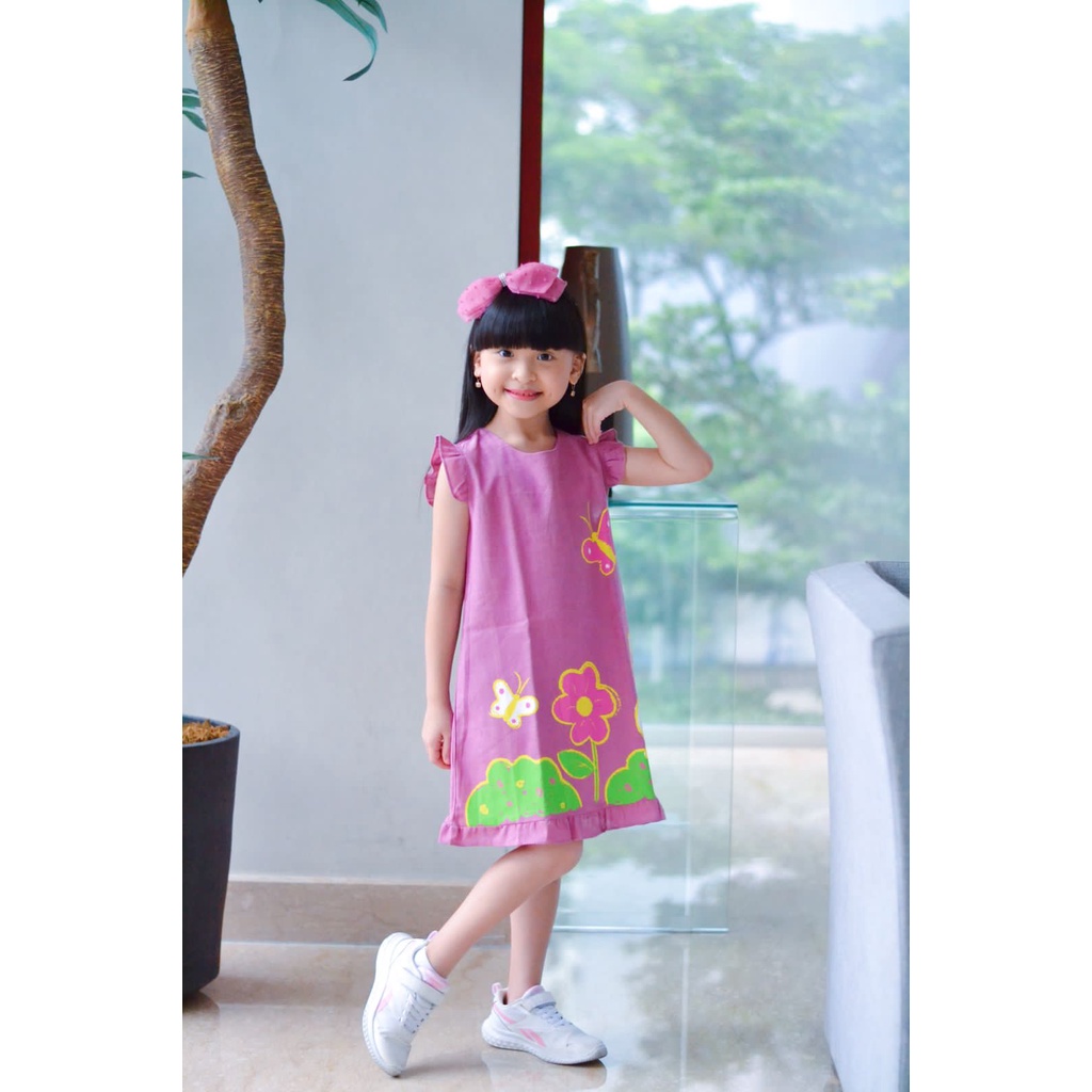 Boogiea kids ‼️Dress anak perempuan size 2 - 10 tahun