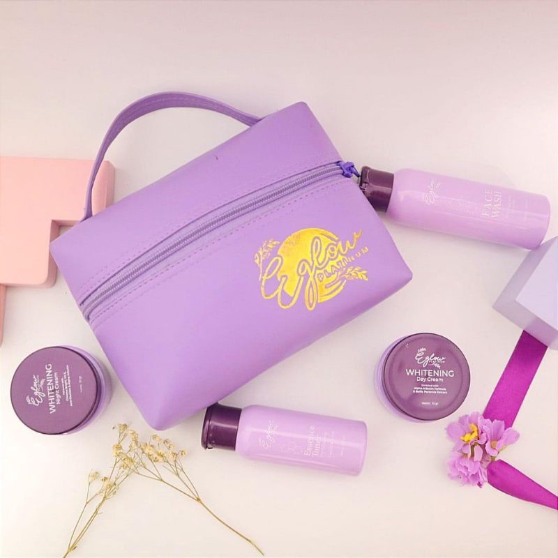 EGLOW PLATINUM KEMASAN BARU