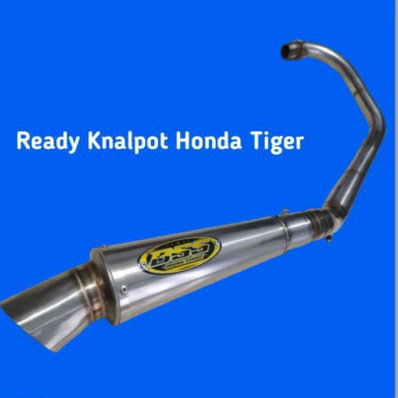 knalpot bss mp gl cb tiger slincer segi enam original bss muffler