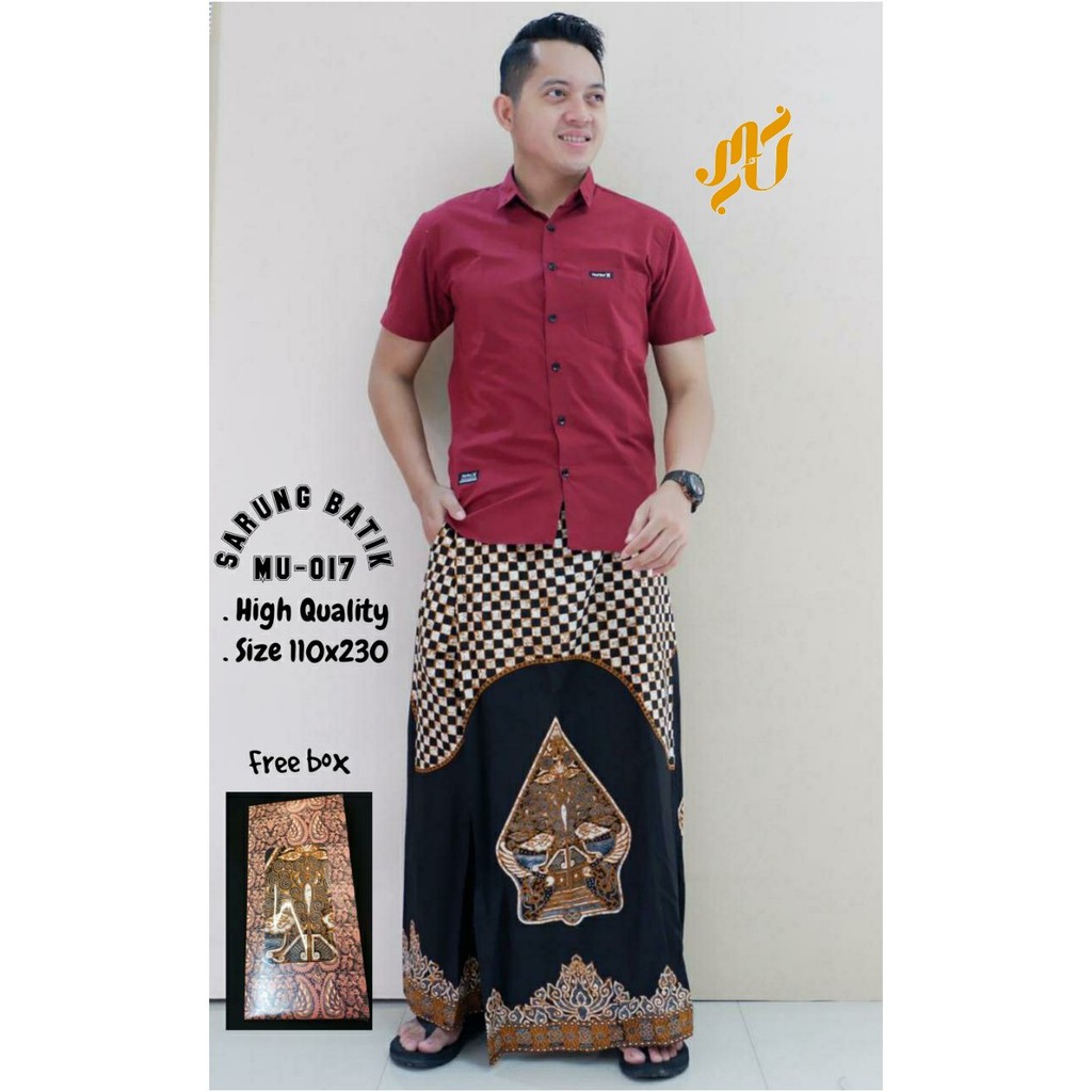 Batik Solo Sarung Batik PRIA SOLO MODERN PREMIUM MU 017 Gunungan Mukti Utomo BOKOR IRENG PIJAR LASEM KOKO KANGEN KAMULYAN MONOLOVE WAYANG BATUR PARGA LINGGAR YUDHISTIRA TENUN NUGROHO AKAR BUANA BATIK SOLO AMANAH BATIKSOLOAMANAH MODANG KUNGING KIPAS