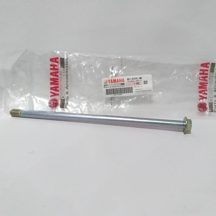 Yamaha Vixion As Swing Arm Shaft Pivot As Tengah ORI 3C1-F2141-00