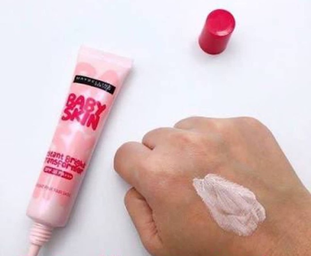 ❤ MEMEY ❤ MAYBELLINE Baby skin Pore Eraser | Fit Me Matte Poreless Primer