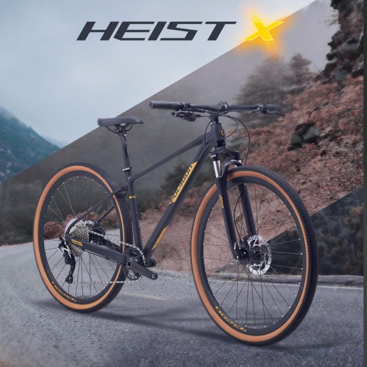 Sepeda Polygon MTB Hybrid Heist X7 ver 2021