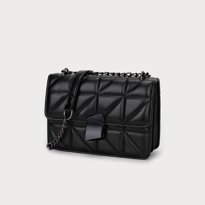 Tas Selempang Kulit Wanita Tas Cewek Mini Messenger Bag JS2 201