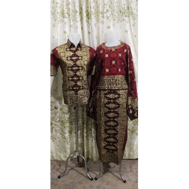 set + ROK songket