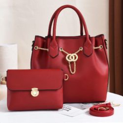 BQ 2780 GI 3186 RISCE TAS 2IN1 HAND BAG IMPORT WANITA CEWEK PEREMPUAN JAKARTA BATAM JT