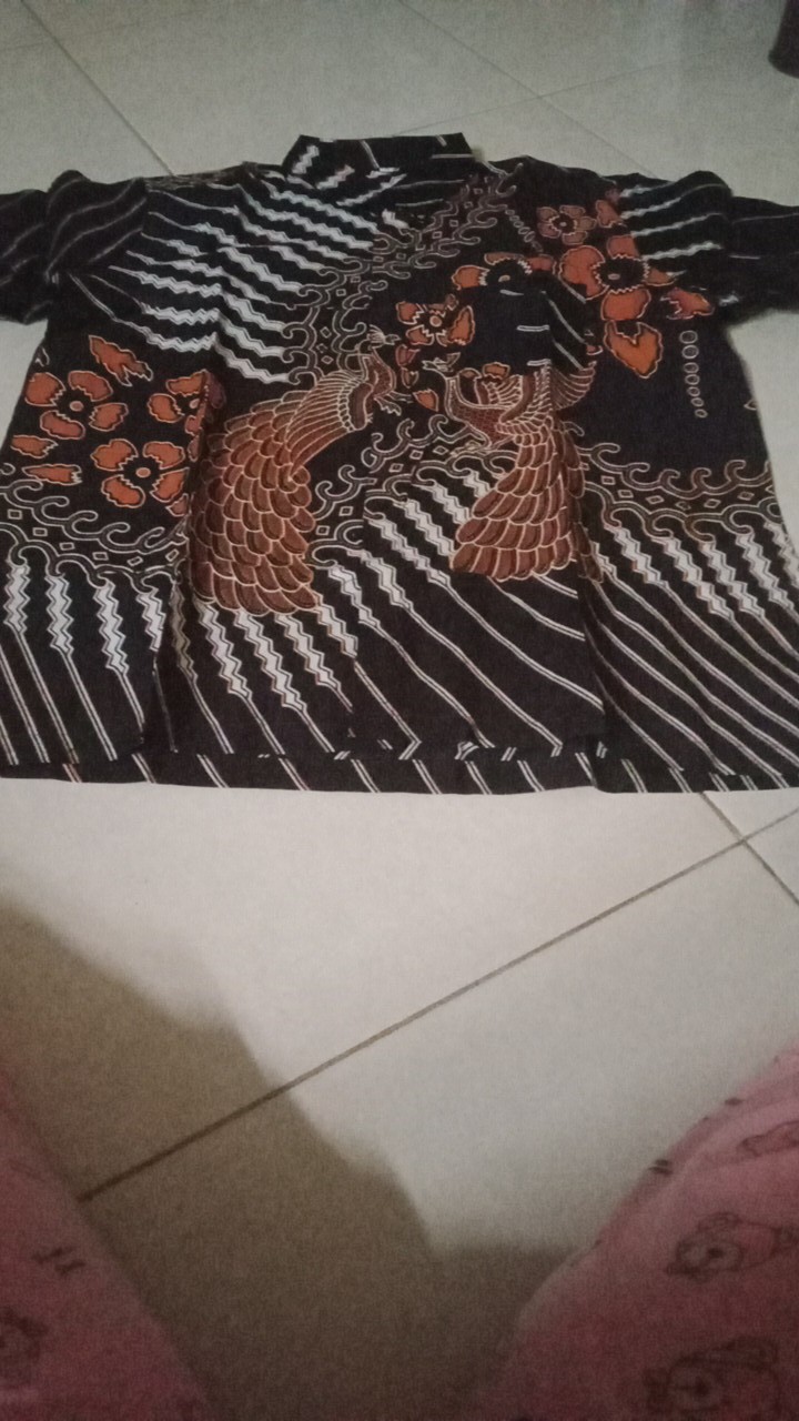 Hem Batik Pekalongan,hem Batik Modern,hem Batik Pria