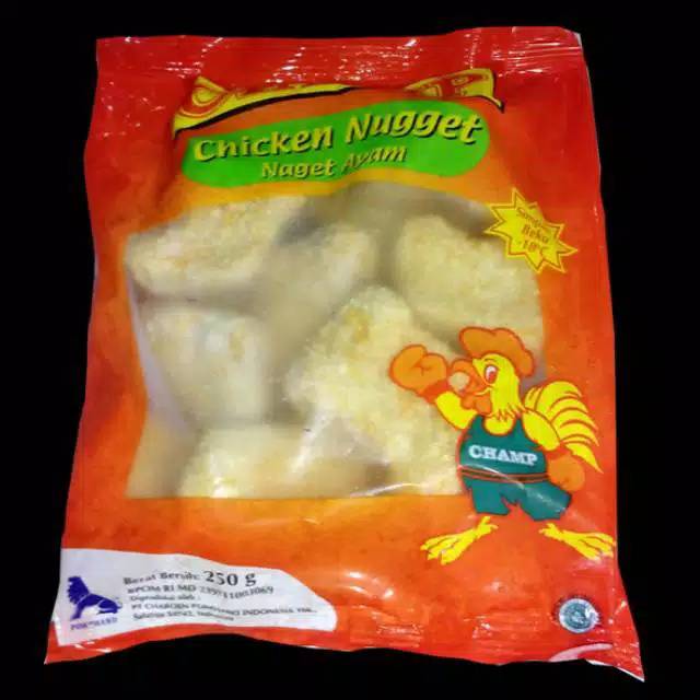 

Chicken nugget 250gr