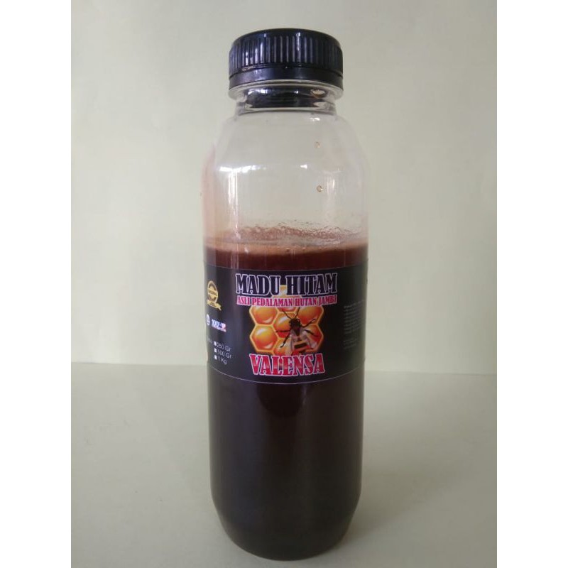 

MADU HITAM ASLI 100% TANPA CAMPURAN NETTO 500 Gram