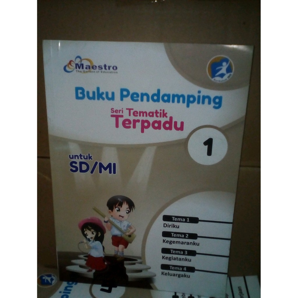 Maestro LKS gabungan seri TEMATIK kelas 1 Limited