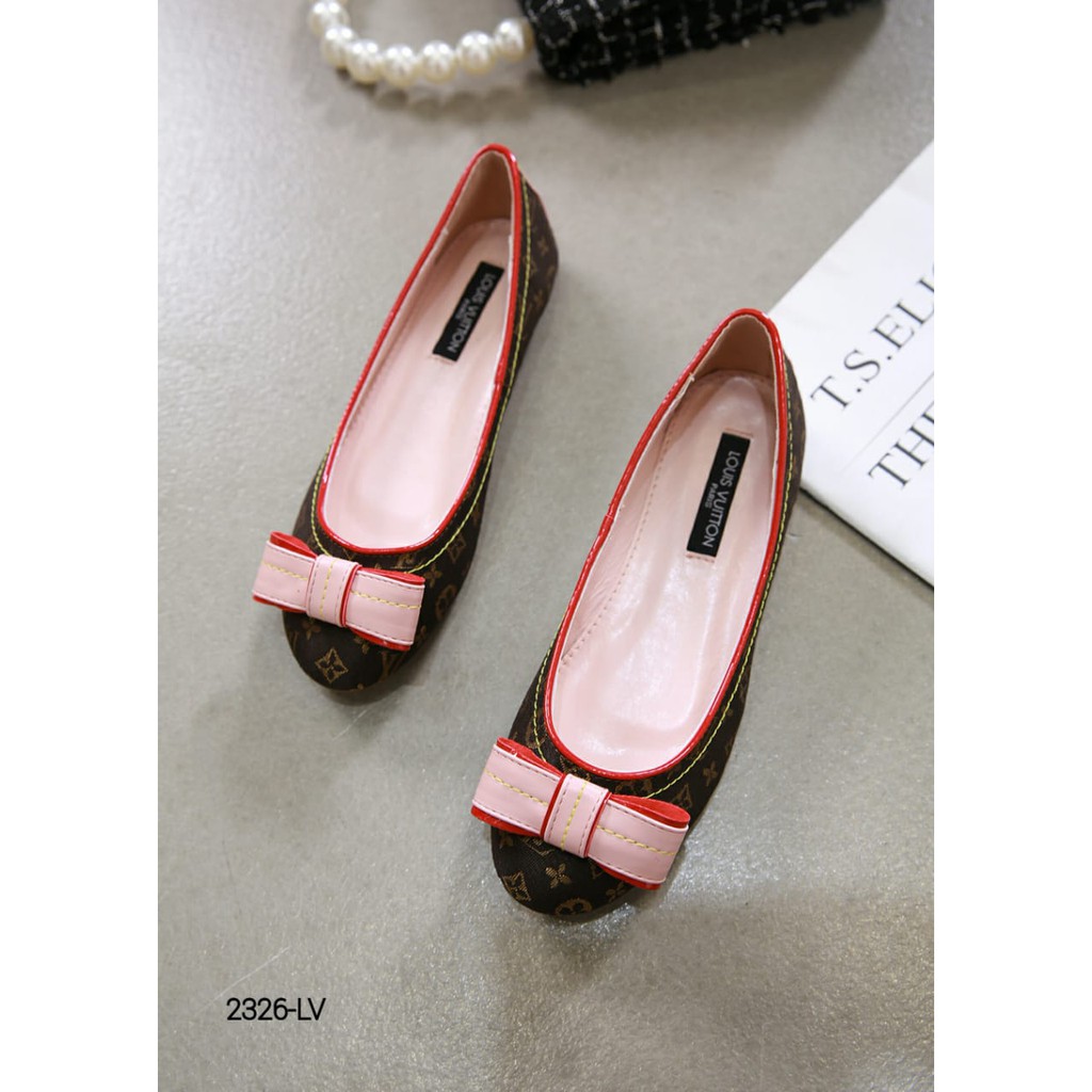 Sepatu Wanita Sepatu Import Sepatu Batam Flats MC 2326-LV