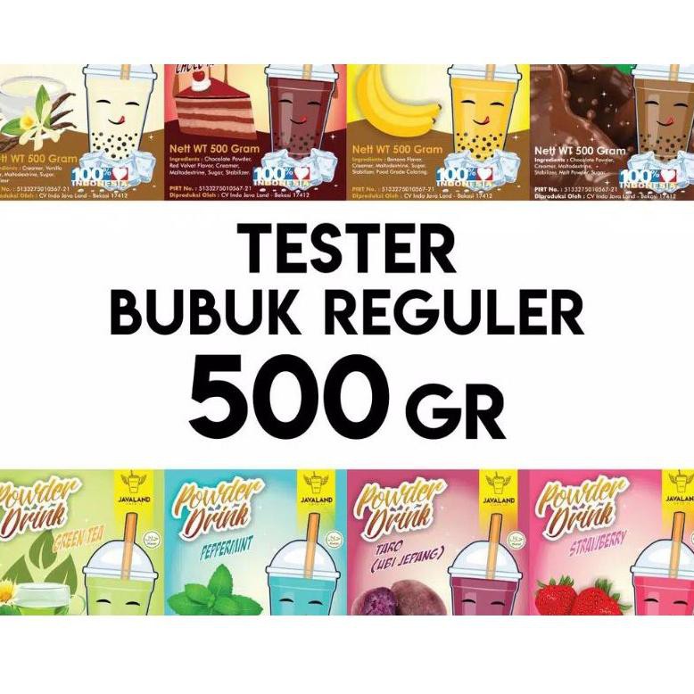 

Terj4angkaw bubuk minuman bubble drink murah tester 500gr javaland C0de@u#m2 Bests