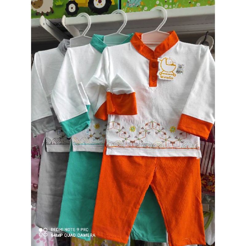 KOKO BAYI VINATA LENGAN PANJANG / KOKO BAYI MURAH