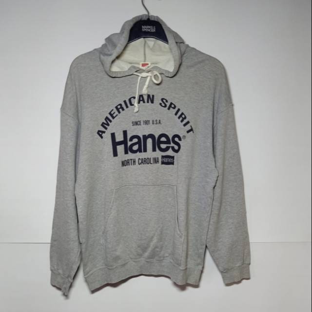 hanes white sweatshirt