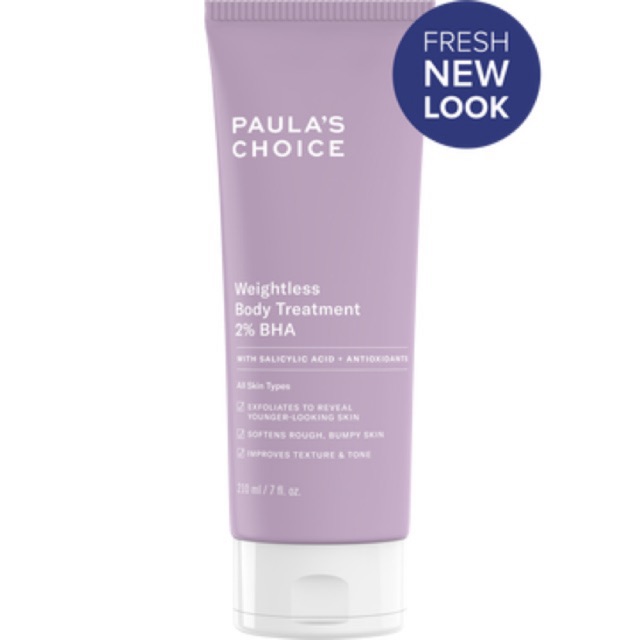 paula's choice bha body smoothing cream