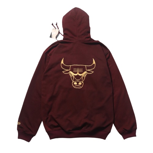 Jaket Sweater Hoodie NK BULLS LOGO – Edition Fashion Trendy Casual Pria Good Brand Quality Stylish