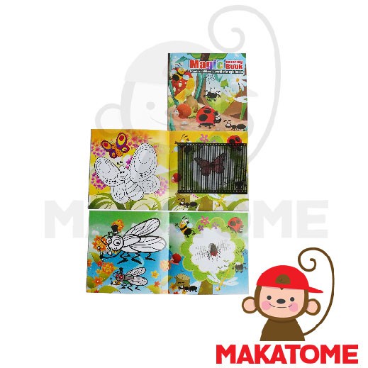 

Animated Coloring Buku Gambar Animasi Bugs insects serangga animation