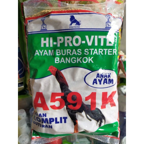 Pakan ayam bangkok A591k