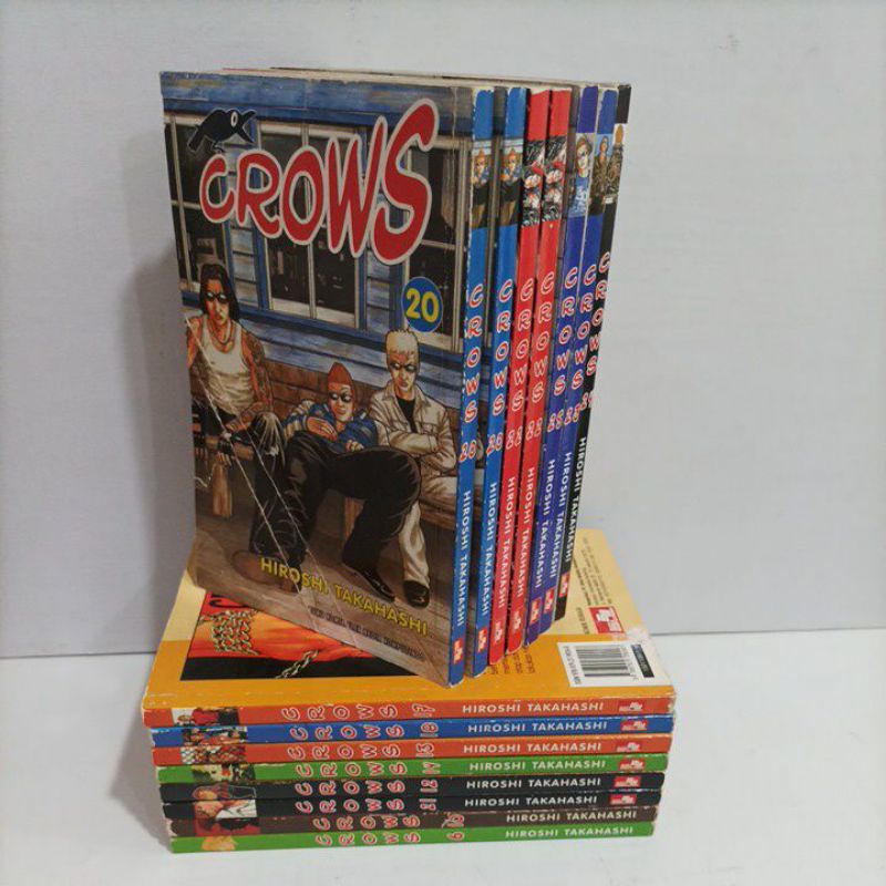 Komik Crows Cabutan By Hiroshi Takahashi