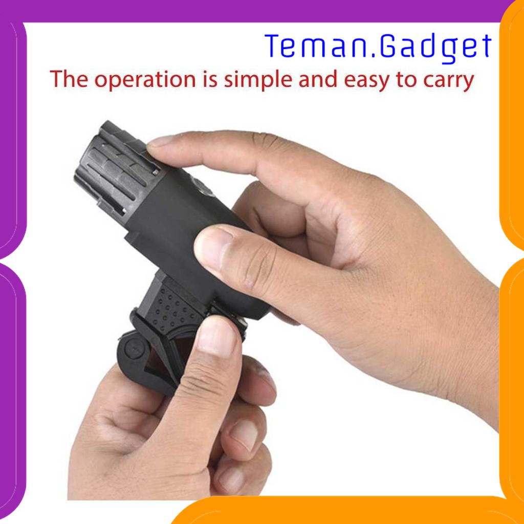 TG-IB080 LAMPU SEPEDA USB RECHARGEABLE LED XPG - 2256