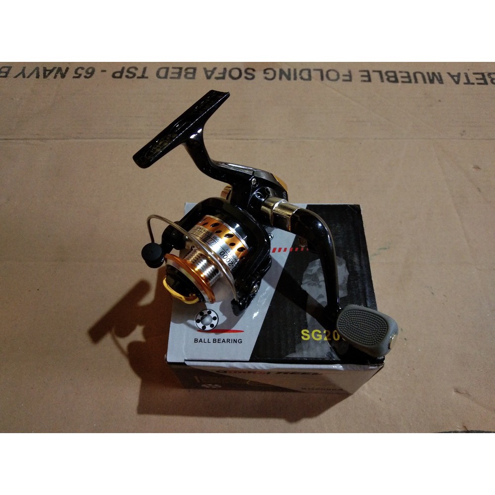 reel pancing spinning qunhai sg 1000. 2000. 3000. 4000. 5000. 6000