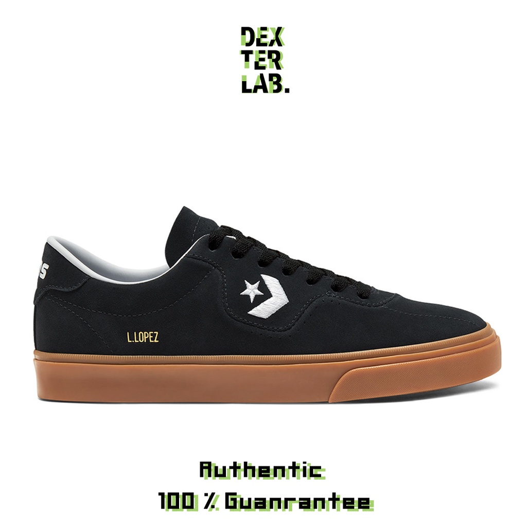 Converse CONS Louie Lopez Black Gum Resmi 100% Original