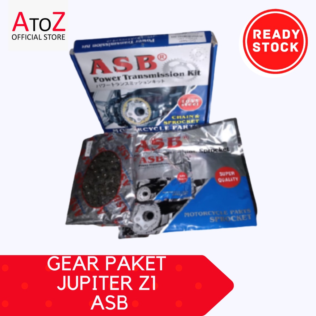 GEAR PAKET JUPITER Z1 ASB