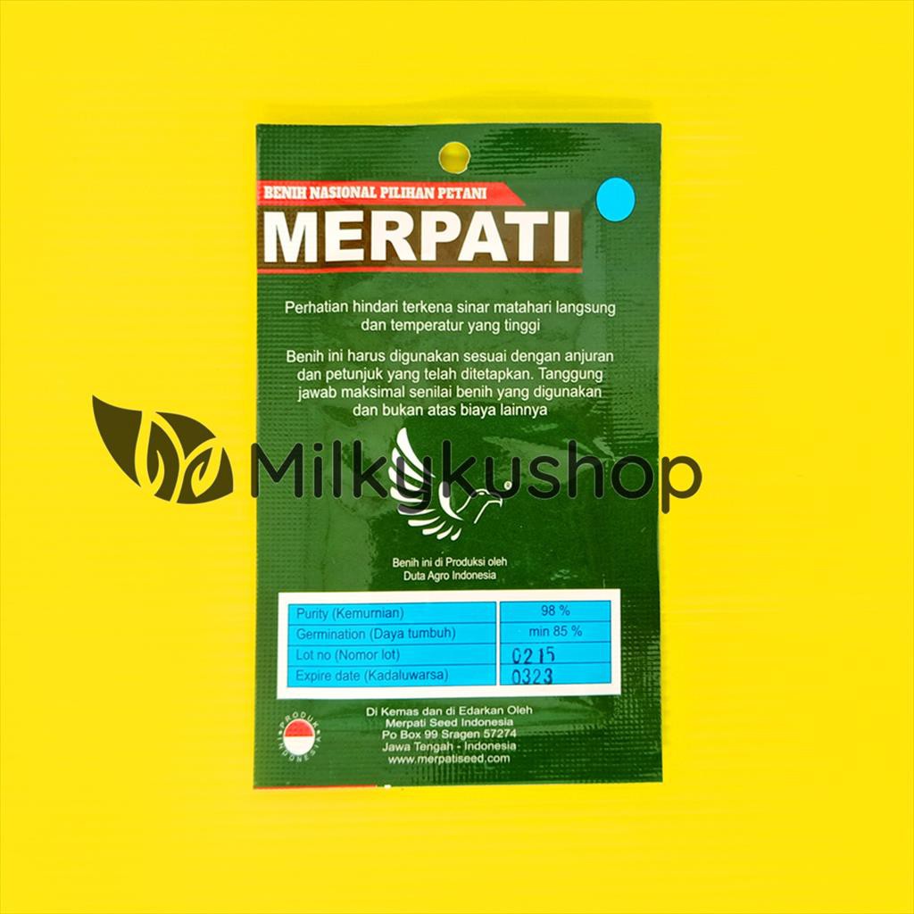 BENIH MERPATI SEED KARONA F1 TERONG 200 BIJI SACHET KEMASAN PABRIK