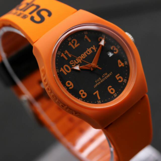 Superdry Japan Rubber