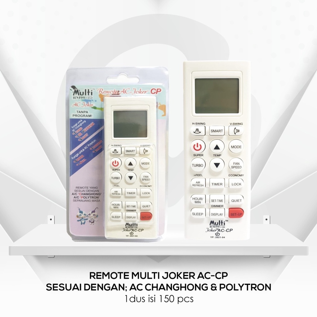 Remote AC Universal Changhong Polytron