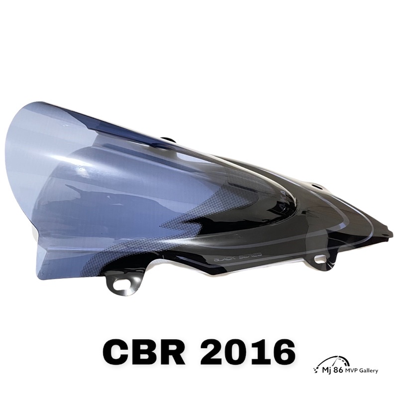 Visor Akai Black series Cbr Facelift 2016 / Winsil Cbr 2016 Facelift