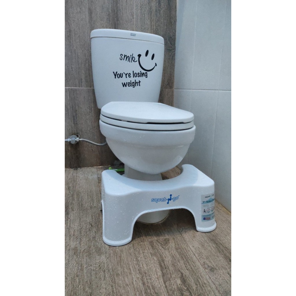 Jual Ace Pijakan Kaki Untuk Toilet Duduk Toilet Stool Squat N Go Indonesia Shopee Indonesia