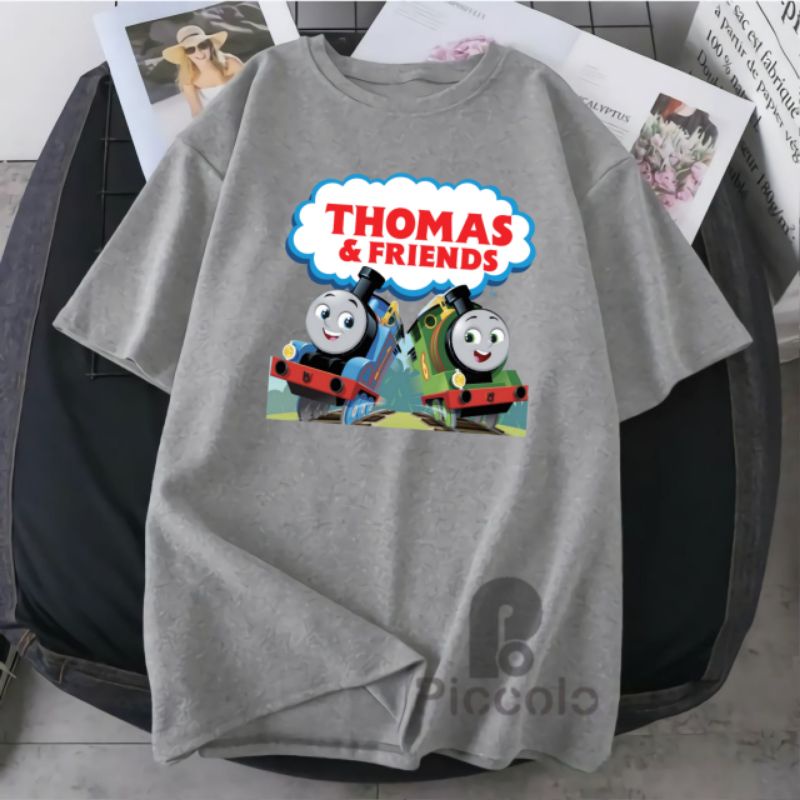 baju kaos anak thomas bahan premium