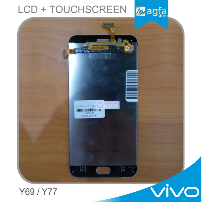 Lcd Touchscreen Vivo Y69 Y77 Y 69 Y 77 1714 Original Fullset Shopee Indonesia