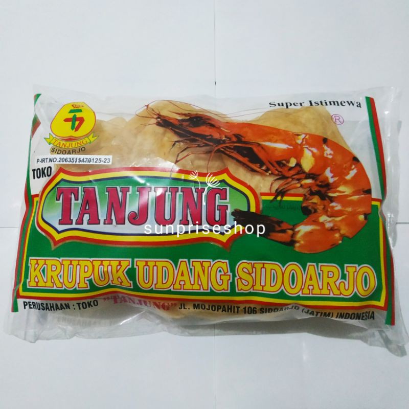Kerupuk udang Sidoarjo Tanjung Super Istimewa