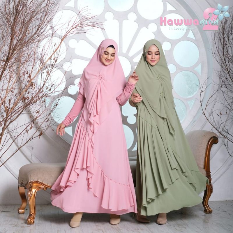 HALIDA SYARI BY HAWWA AIWA