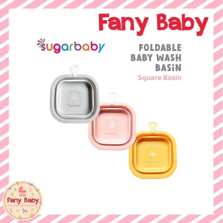 SUGAR FOLDABLE BABY WASH BASIN