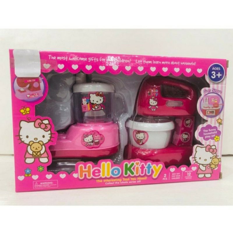 MAINAN ANAK MIXER BLENDER KOPI TEKO KITCHEN SET 1649