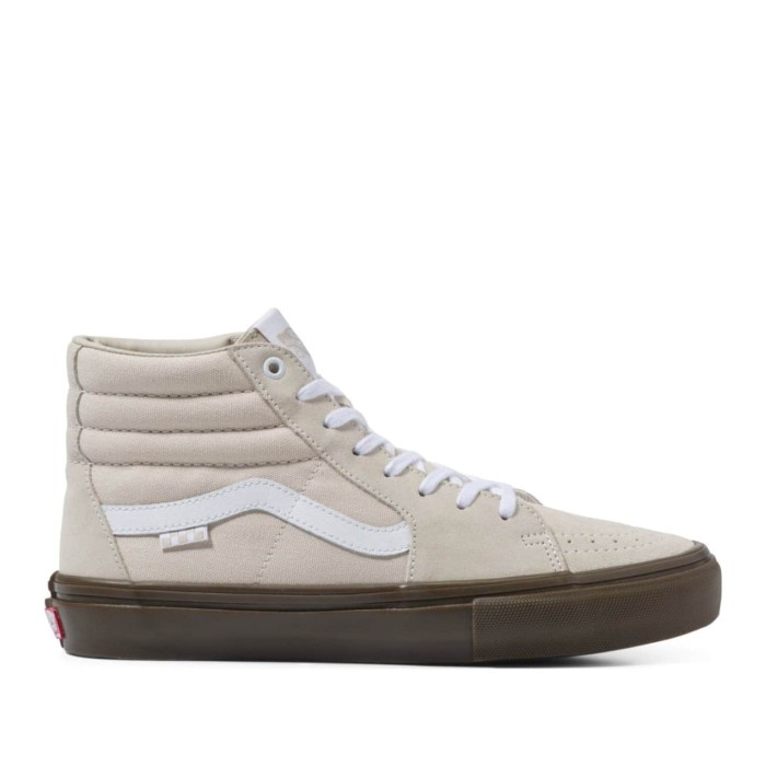 Vans Skate SK8-Hi Oatmeal Dark Gum