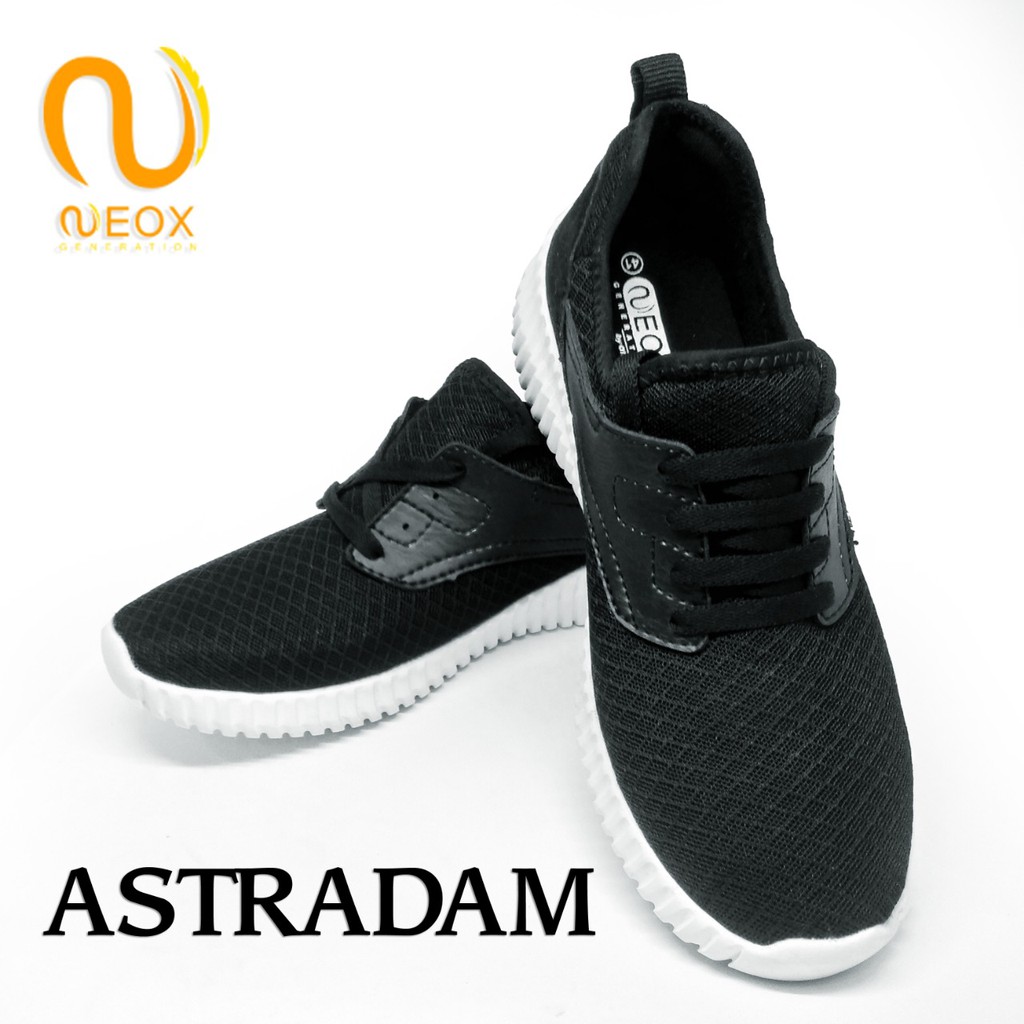 NEW Sneakers Neox By Ardiles model &quot;ASTRADAM&quot;, cocok Untuk kerja, kuliah dan sekolah