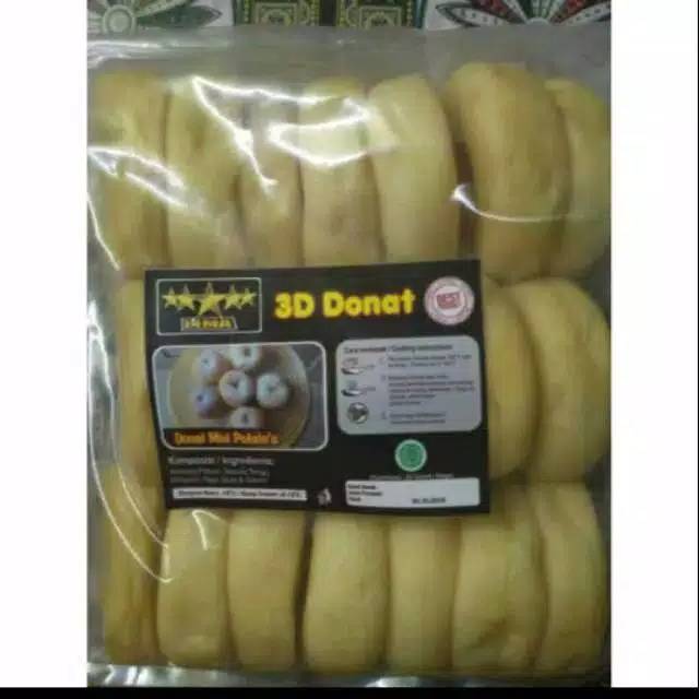 

Donat kentang 3d