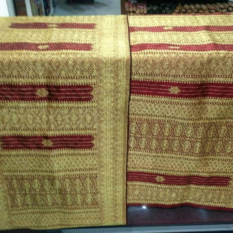 songket pandai sikek asli