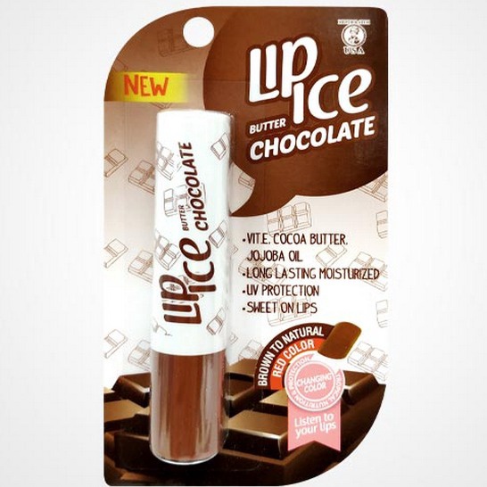 LIP ICE Sheer Colour 2,2 gr | Lip Balm Strawberry | Natural | Apple | Bubble Gum | Orange | Matcha Butter Chocolate Reguler Fruity Lipbalm | BEESWAX Pelembab Bibir